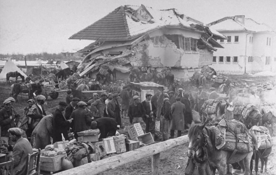 Dünya bu sarsıntıları unutmadı: Tarihin en büyük depremleri  ​​​​​​​ 2